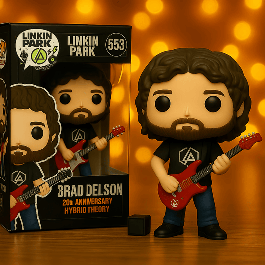 Linkin Park 20th Anniversary POP Figure!