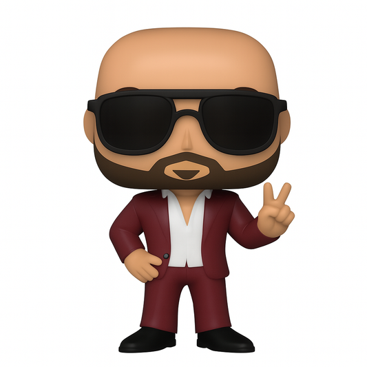 🔥 Andrew Tate “Top G” Pop! Figure – Limited Edition Collectible