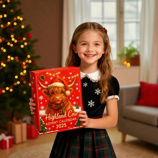🎄🐮 Highland Cow Advent Calendar 2025