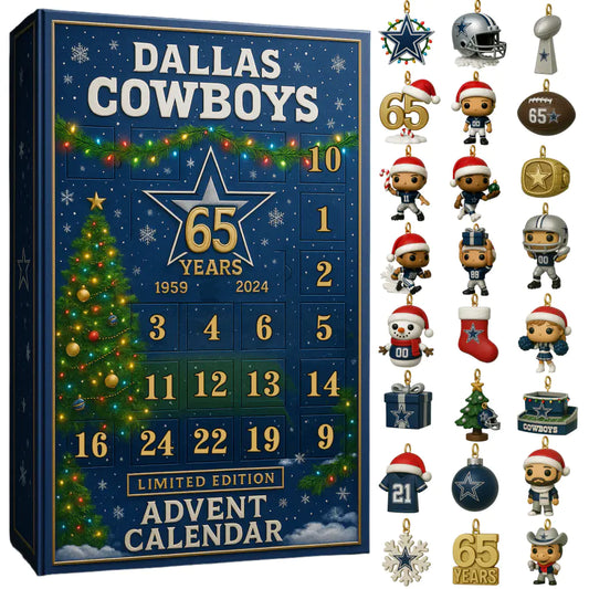 🎄 65 Years of Dallas Football Legacy Advent Calendar 🎄