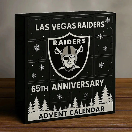 Silver & Black 65th Anniversary 2025 Advent Calendar – Celebrate a Gridiron Legacy
