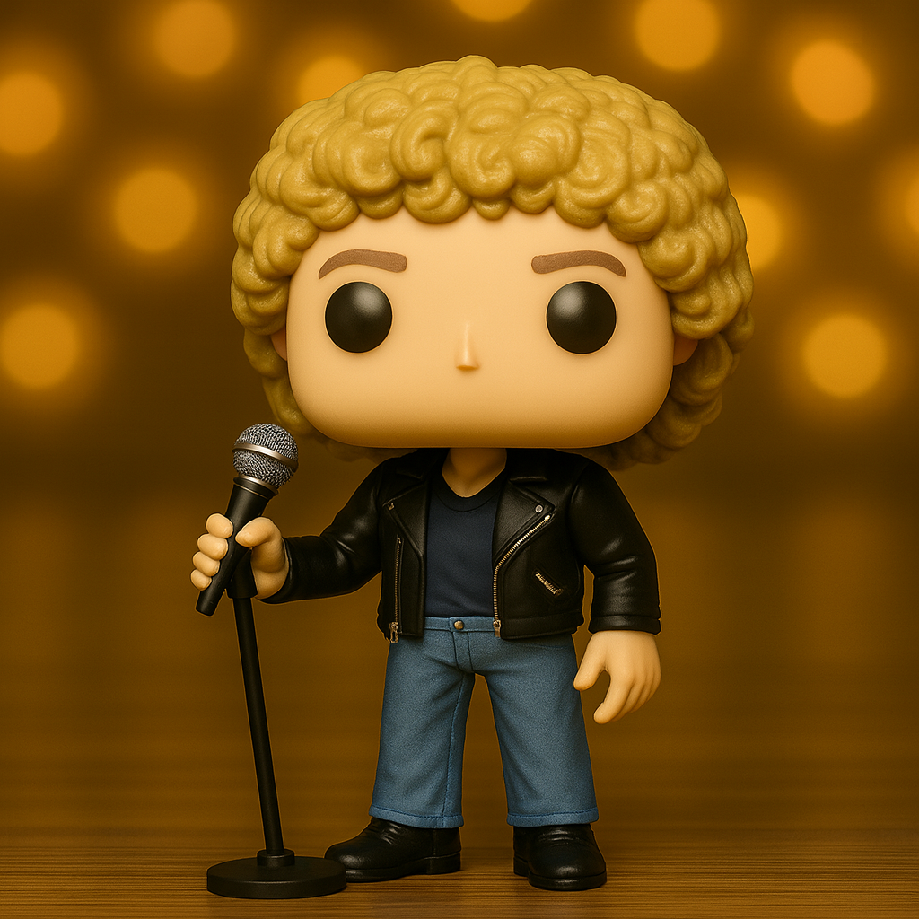 🎸 Legendary Rock Frontman Vinyl Figure –“The Song Is Over” Farewell Tour Edition