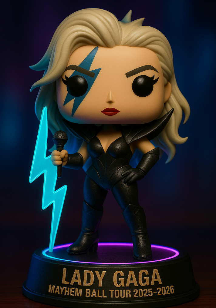 🎤Lady Gaga — Mayhem Ball Tour 2025–2026 Limited Edition Collectible Figure⚡