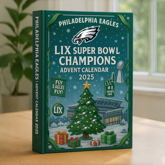 🏈The Philly pro football LIX Super Bowl Champions Advent Calendar 2025