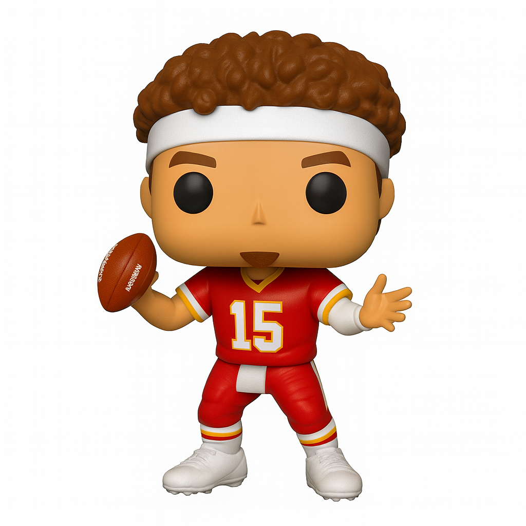 🏈 Patrick Mahomes POP Collectible Figure-Unleash Mahomes Magic