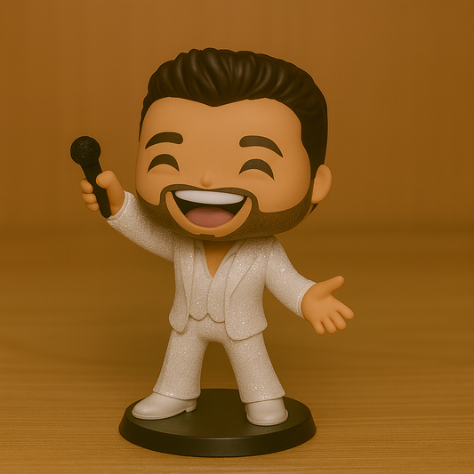 🌟 Ricky Martin Exclusive Collectible Figurine – VMA 2025 Edition 🌟
