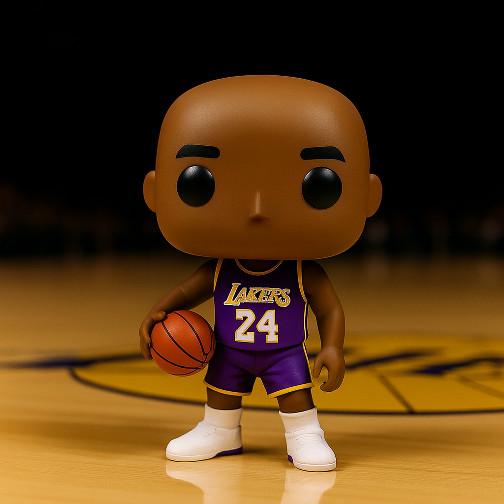 Kobe Bryant Limited Edition Collectible Figure