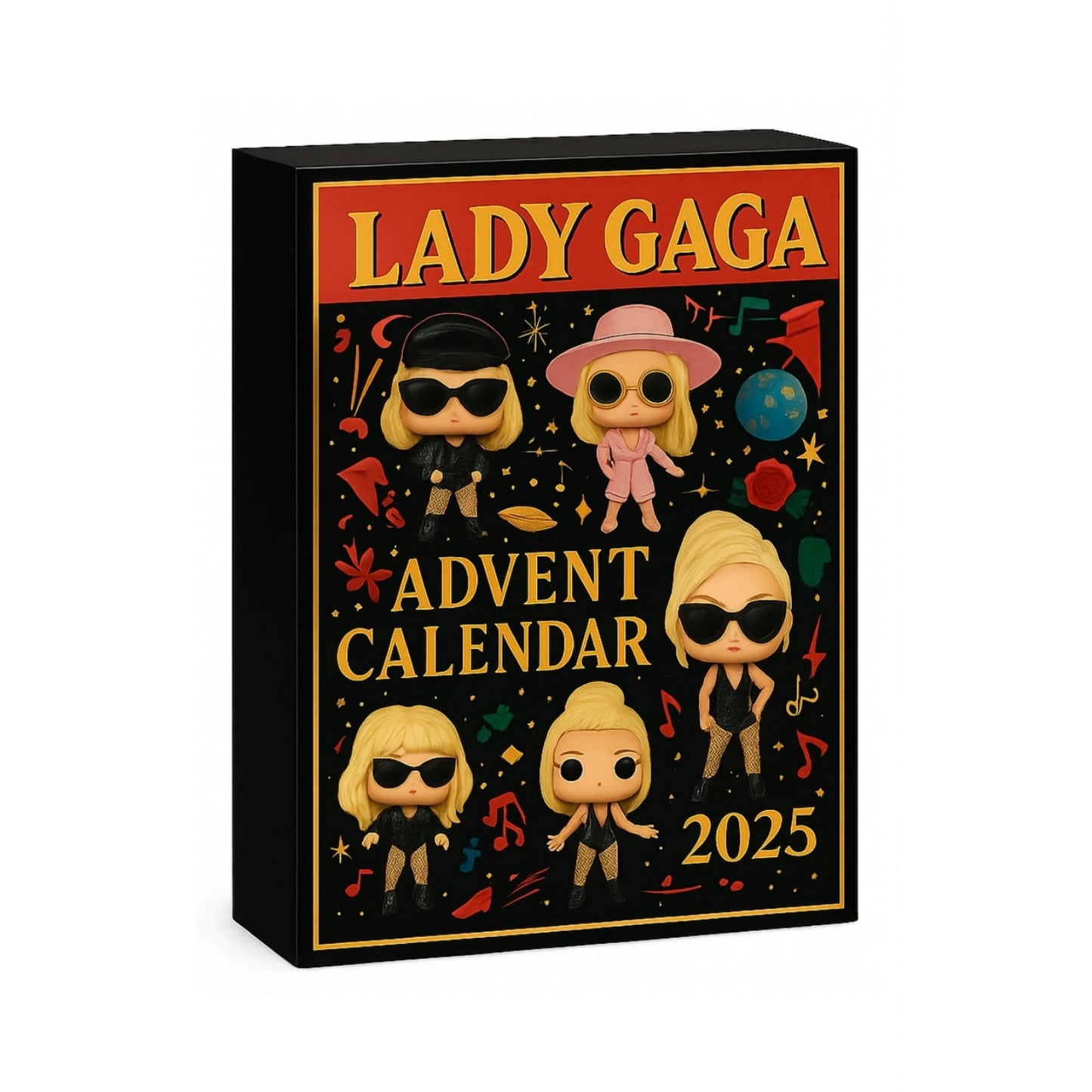 🎄 Lady Gaga 2025 Advent Calendar – “24 Days of Gaga” ✨