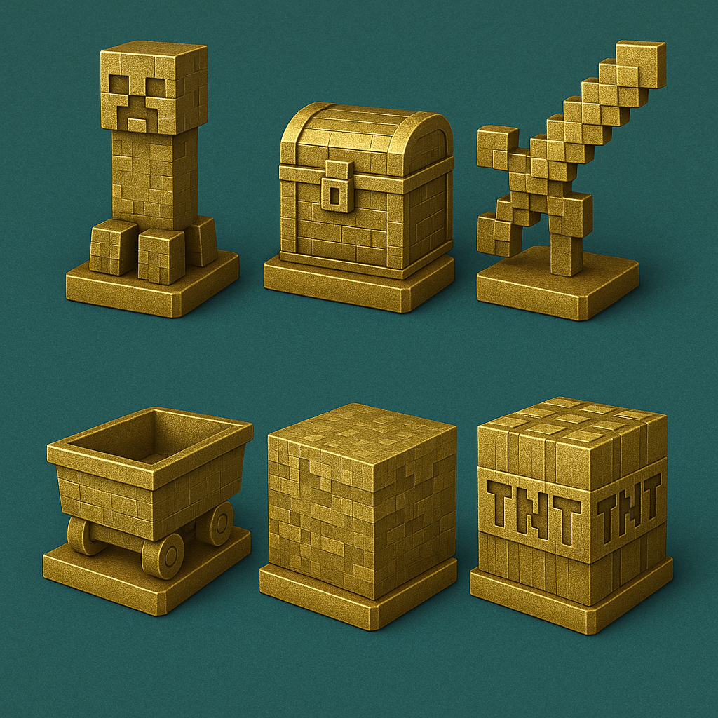 Pixel World Property-Trading Collector’s Edition Board Game