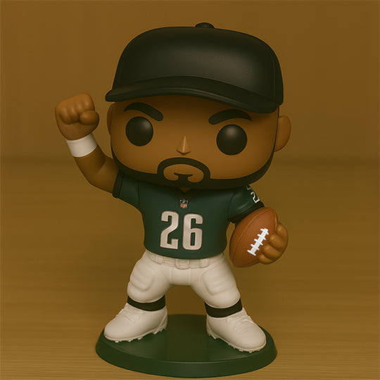 🏈 Saquon Barkley POP Collectible Figure