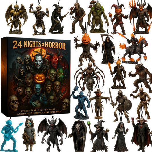 2025 Horror Collection Advent Calendar-The Gift of Unlocking Nightmares