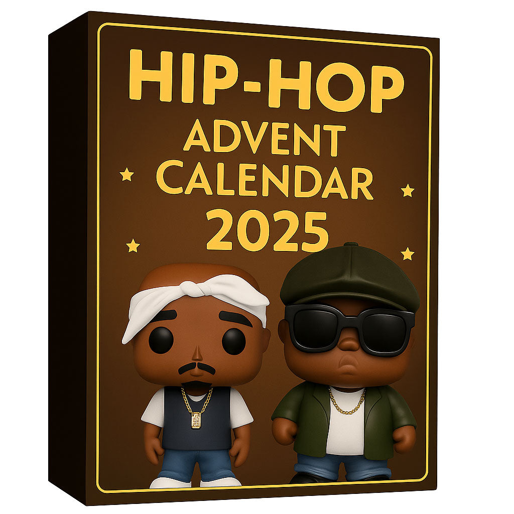 24 Days Hip-Hop Advent Calendar 2025