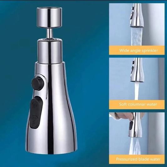 3-Mode Kitchen Sink Faucet Extender