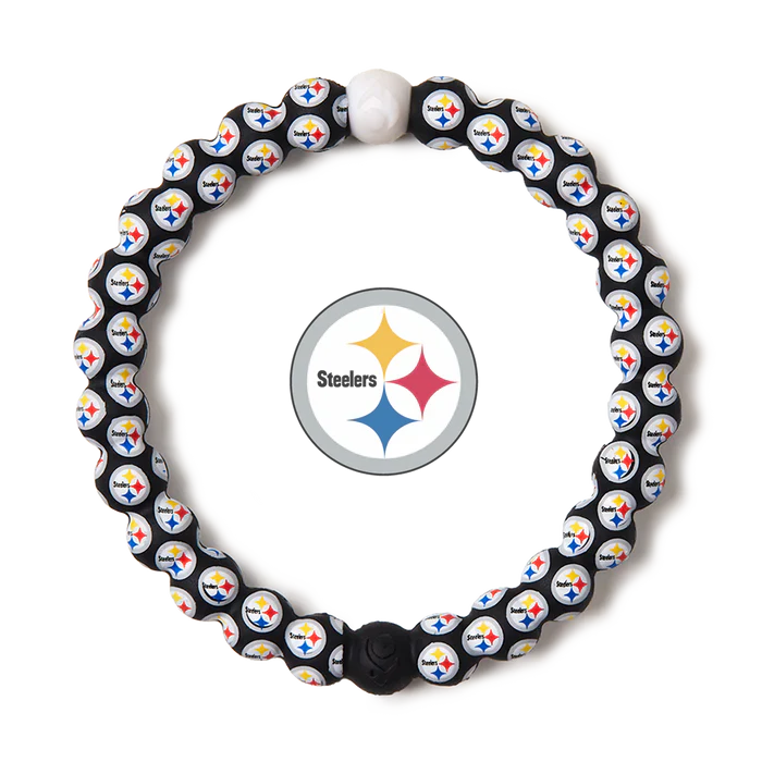 🏈 Pittsburgh Steelers Heritage Bracelet