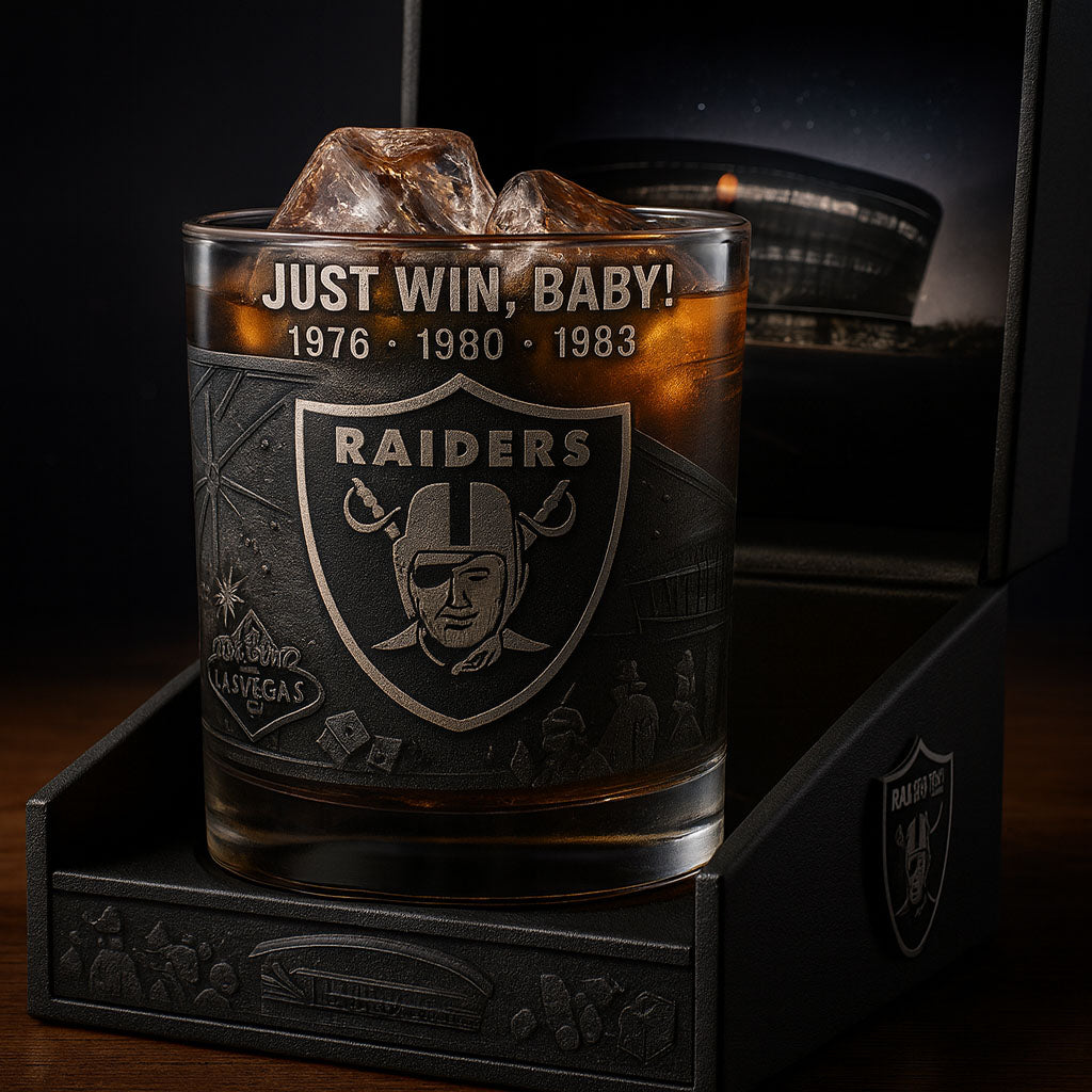 Raise Your Glass to the Silver & Black Spirit – Collectible Tumbler