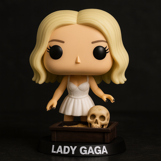 🌟 Pop Diva Desert Festival 2025 Vinyl Figure – Limited Collector’s Edition