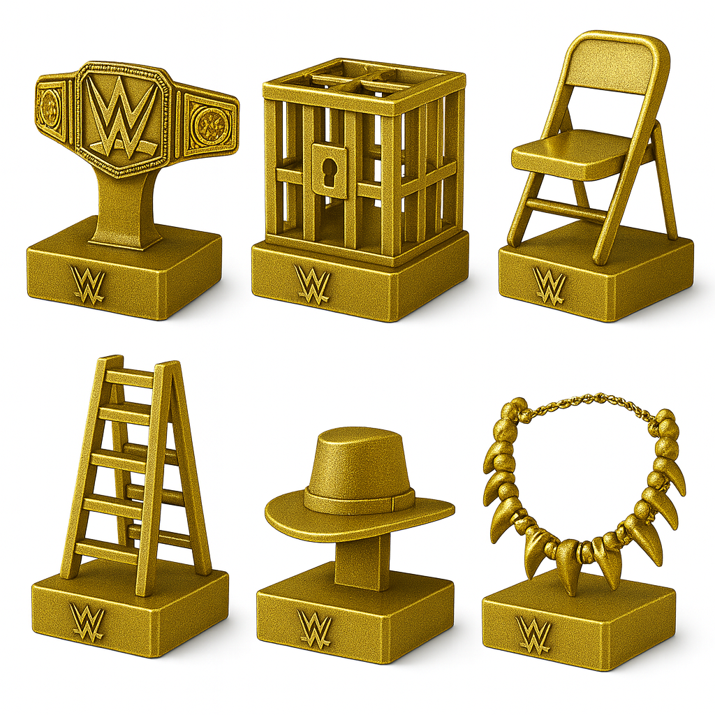 🏆 Welcome to the Ultimate WWE Monopoly Experience
