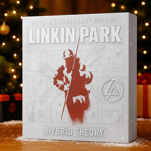 Linkin Park 20th Anniversary Hybrid Theory Edition Advent Calendar