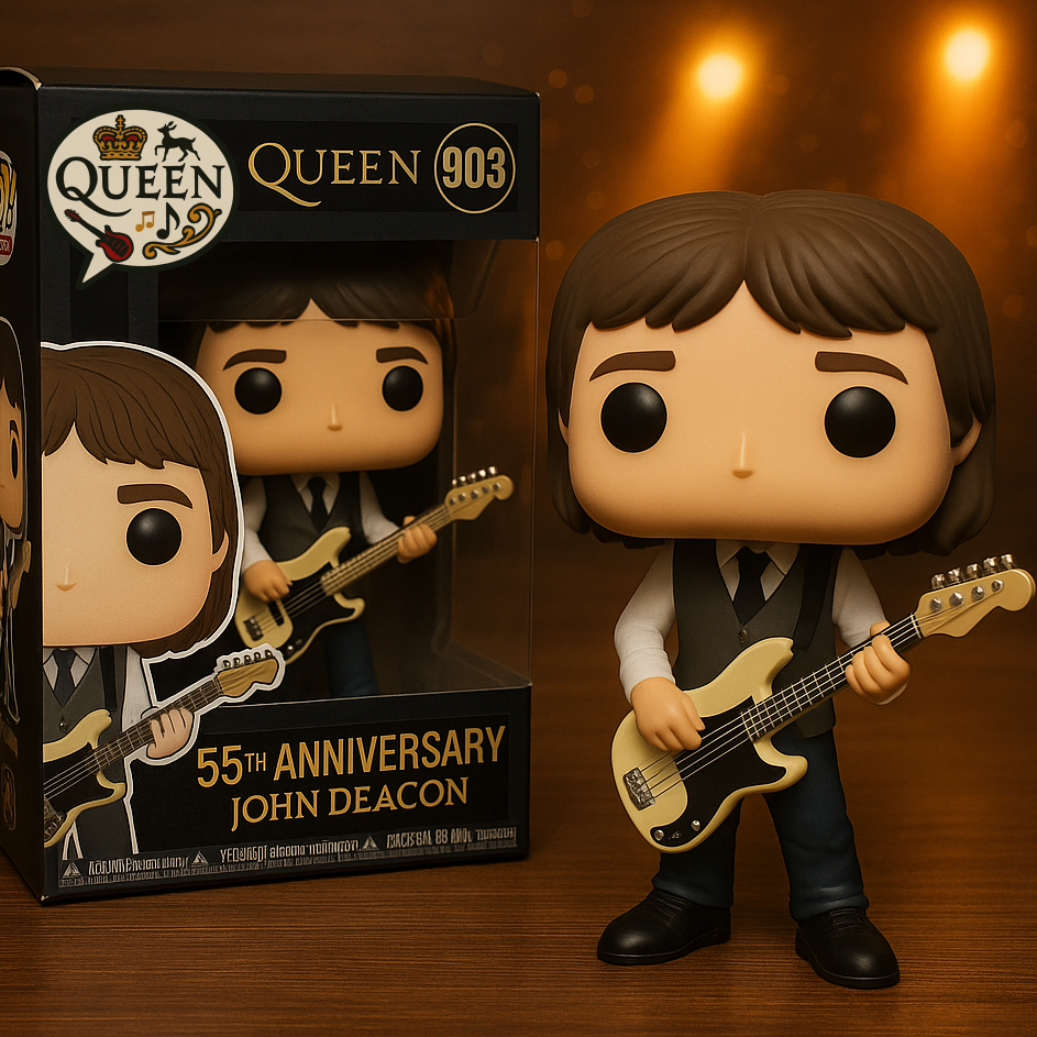 Queen 55 Anniversary POP Figure!
