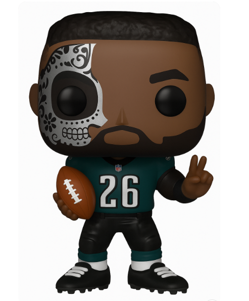 🏈 Saquon Barkley Funko Pop Figure– Limited Collector’s Pop 🏆