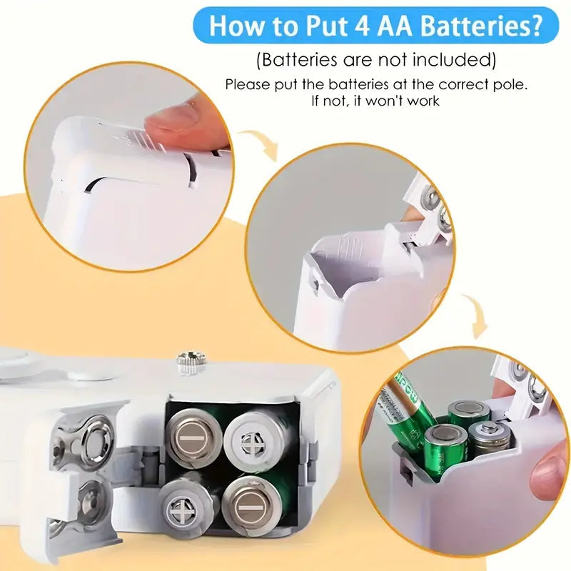 🔥Clearance Sale 49% OFF🔥Mini Handheld Sewing Machine