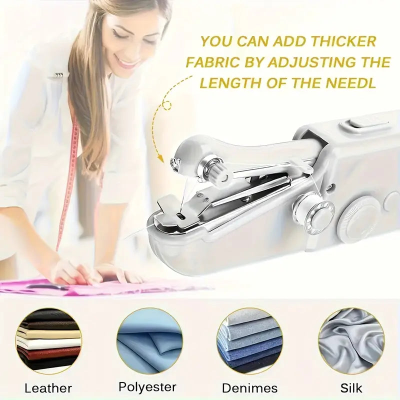 🔥Clearance Sale 49% OFF🔥Mini Handheld Sewing Machine