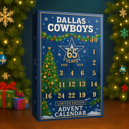 🎄 65 Years of Dallas Football Legacy Advent Calendar 🎄