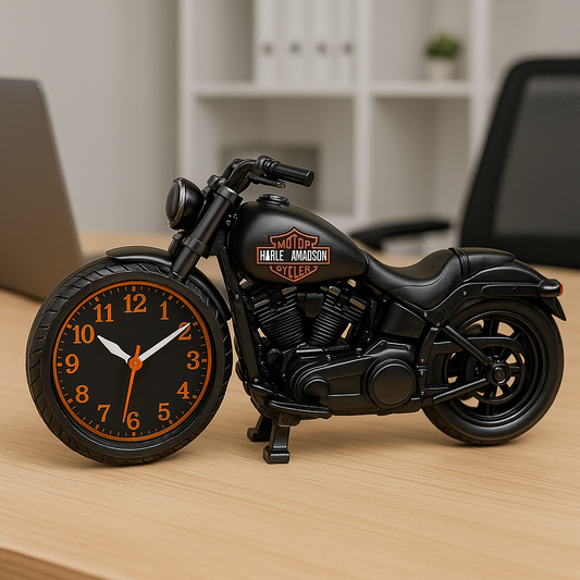 ⏰ Harley-Davidson Fat Boy Engine Alarm Clock: A Motivated Wake-Up Call for Motorcycle Enthusiasts