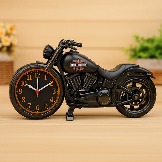 ⏰ Harley-Davidson Fat Boy Engine Alarm Clock: A Motivated Wake-Up Call for Motorcycle Enthusiasts