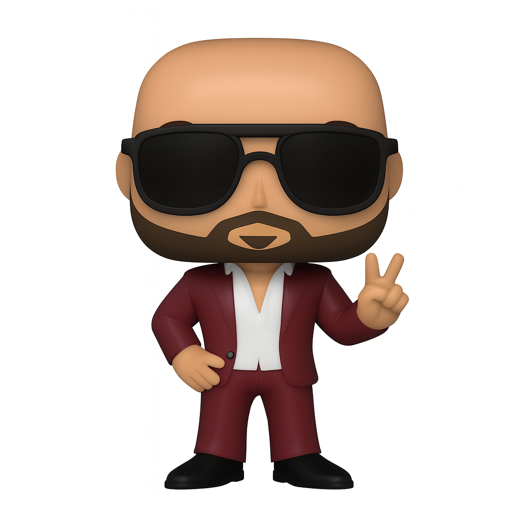 🔥 Andrew Tate “Top G” Pop! Figure – Limited Edition Collectible