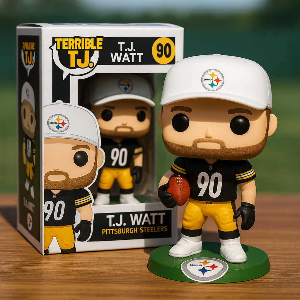 🏈 T.J. Watt  Collectible Figure – Limited Edition