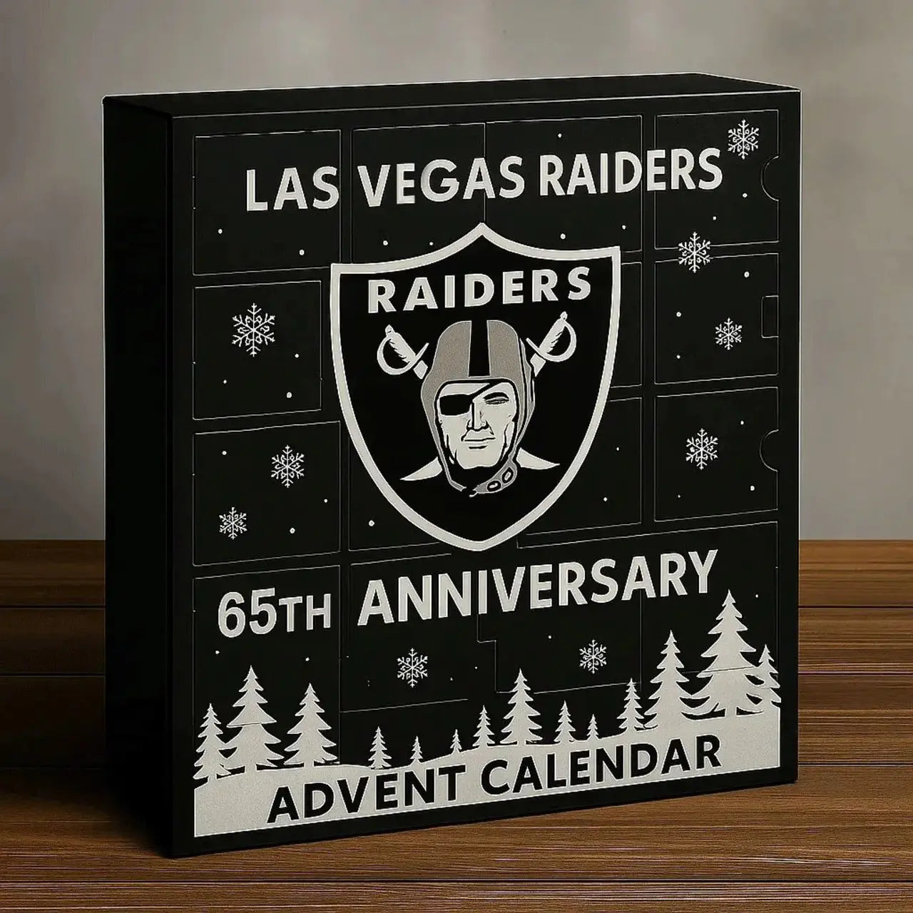 Silver & Black 65th Anniversary 2025 Advent Calendar – Celebrate a Gridiron Legacy
