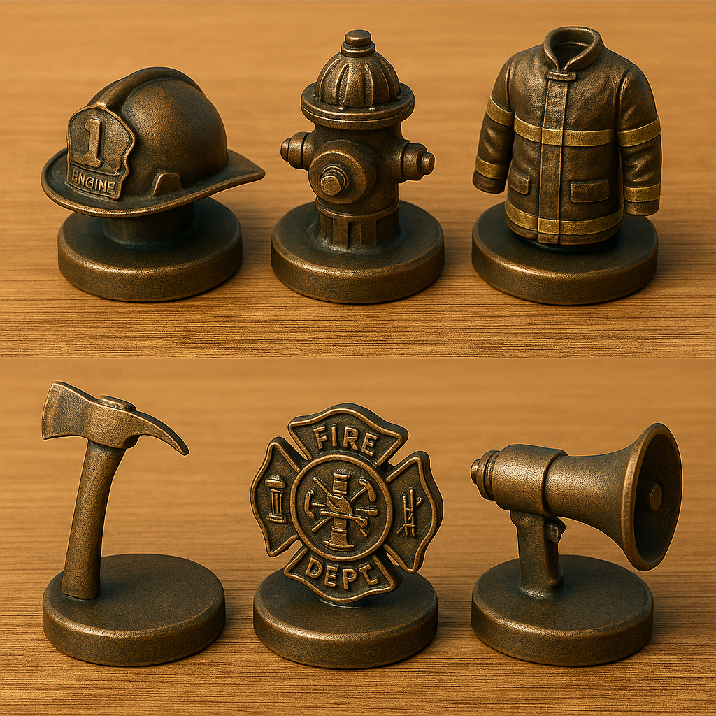 🔥 MONOPOLY: Firefighters Limited Edition- A Collector’s Tribute to Everyday Heroes