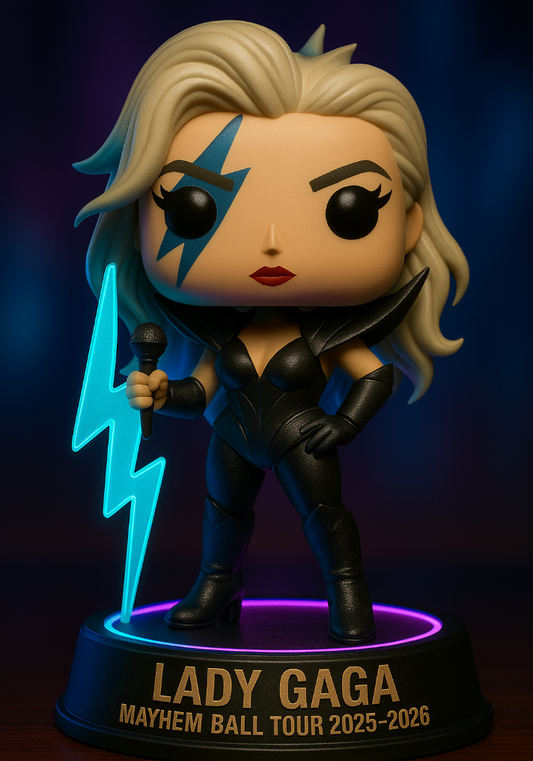 🎤Lady Gaga — Mayhem Ball Tour 2025–2026 Limited Edition Collectible Figure⚡