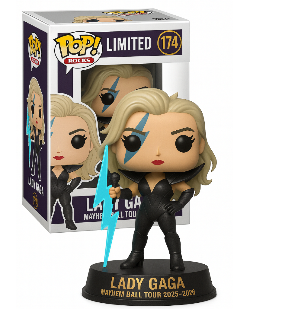 🎤Lady Gaga — Mayhem Ball Tour 2025–2026 Limited Edition Collectible Figure⚡