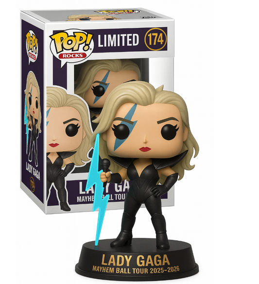 🎤Lady Gaga — Mayhem Ball Tour 2025–2026 Limited Edition Collectible Figure⚡