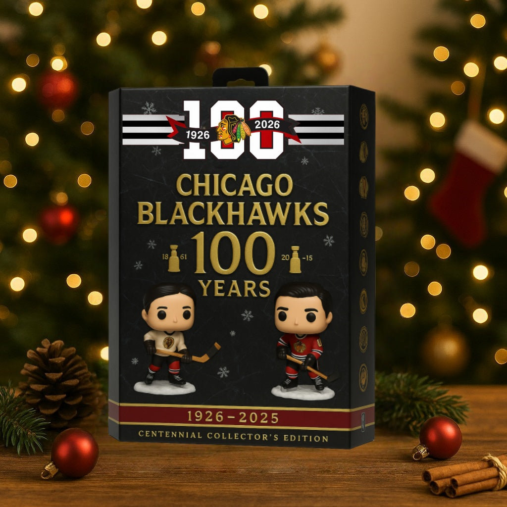 🏒Chicago Hockey Team 100th Anniversary Advent Calendar