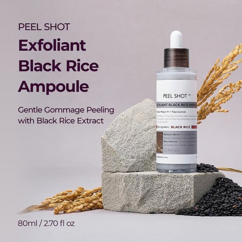 🔥Peel Shot Glow Rice Ampoule Duo