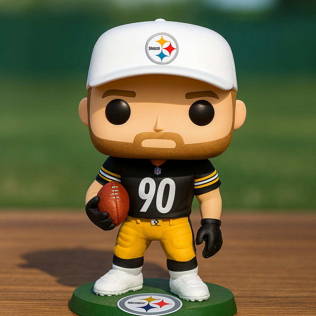 🏈 T.J. Watt  Collectible Figure – Limited Edition