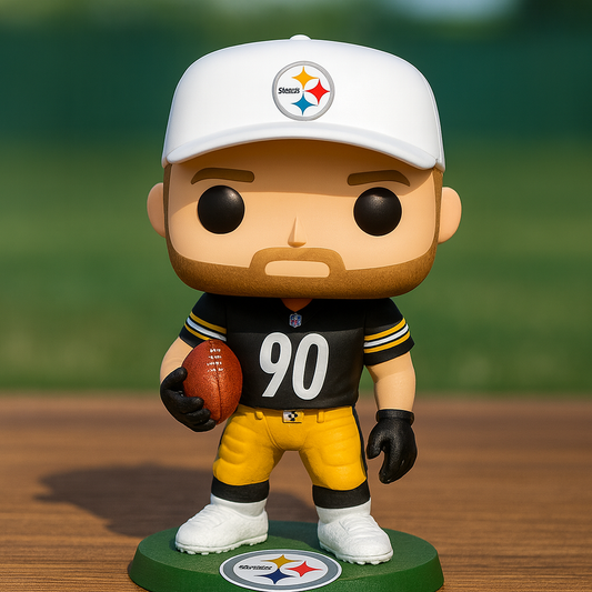 🏈 T.J. Watt  Collectible Figure – Limited Edition