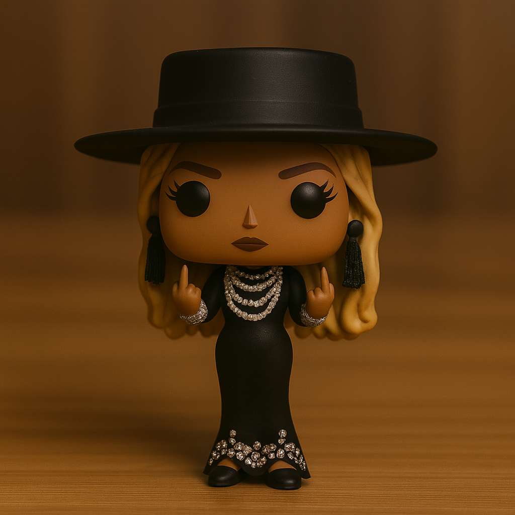 🌟 Beyoncé  Collectible Figurine – Limited Edition