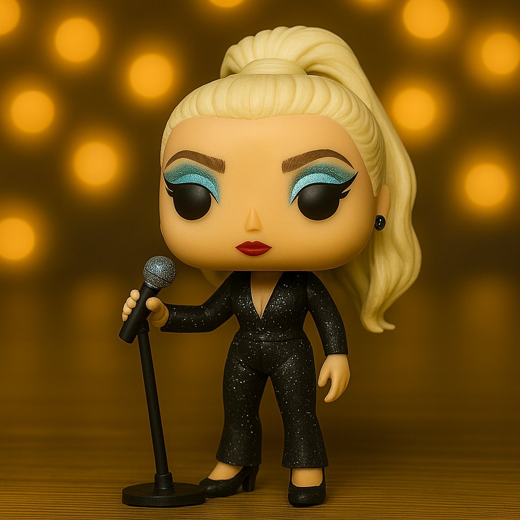 From Stage to Shelf: Gaga’s Iconic Pop! Moment 🎶