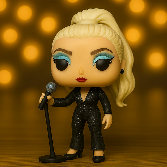 From Stage to Shelf: Gaga’s Iconic Pop! Moment 🎶