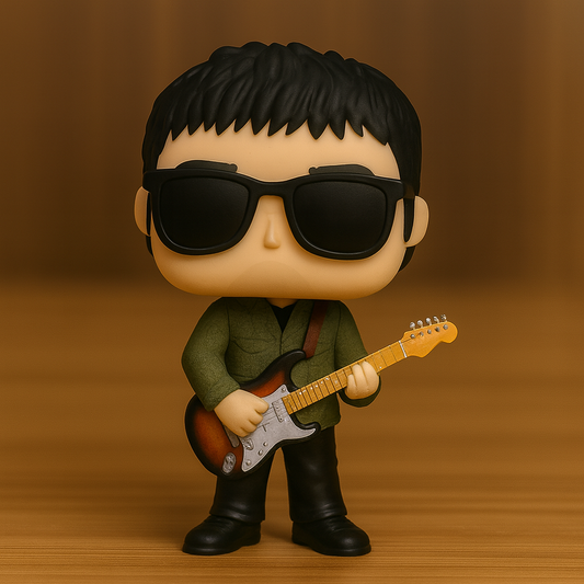 🎸 The Chief-Inspired Limited Edition Vinyl Figure – For True Britpop Fans