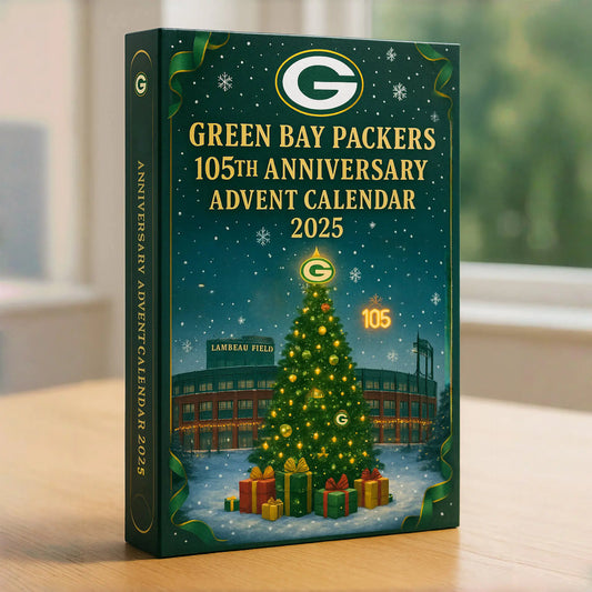 🎄 Green & Gold 105th Anniversary Advent Calendar 2025 105 Years of Glory – 24 Days of Surprises