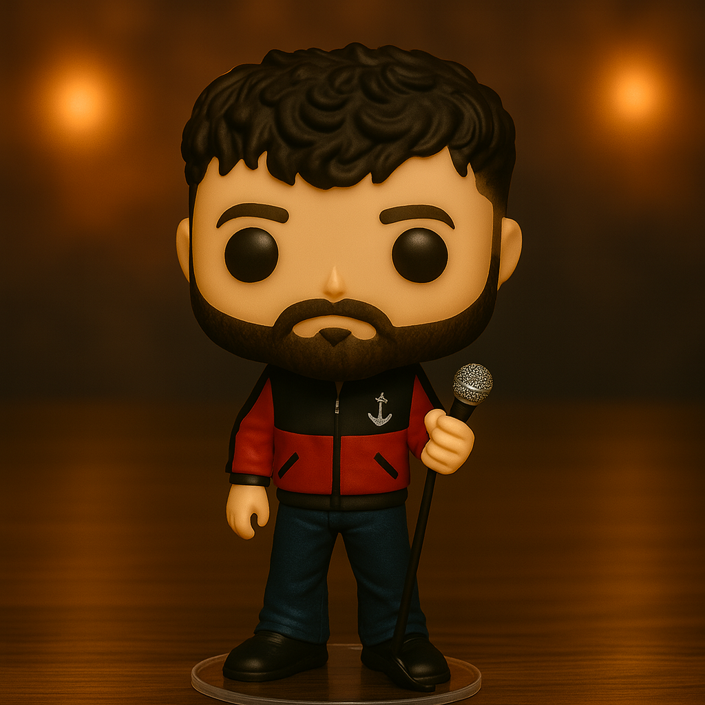 🎤 Tom Grennan Collectible Figure – Limited Edition