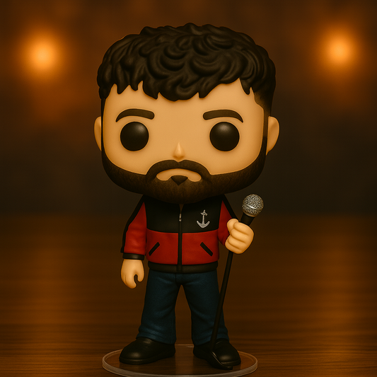 🎤 Tom Grennan Collectible Figure – Limited Edition