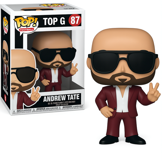 🔥 Andrew Tate “Top G” Pop! Figure – Limited Edition Collectible