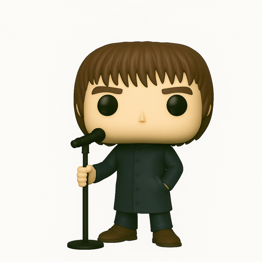 Manchester Britpop Icon Vinyl Figure – 2025 Limited Edition 🎤