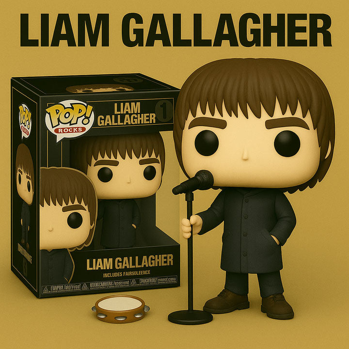 Manchester Britpop Icon Vinyl Figure – 2025 Limited Edition 🎤